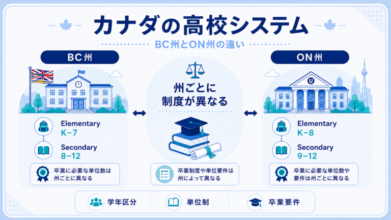 カナダの高校システム