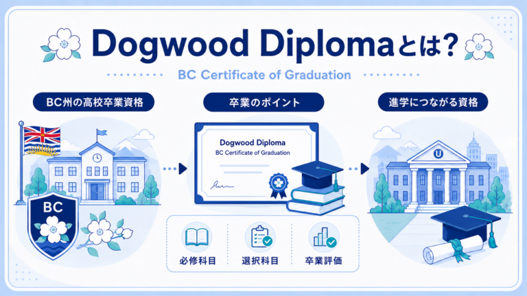 BC州の高校卒業資格 「Dogwood Diploma」とは？