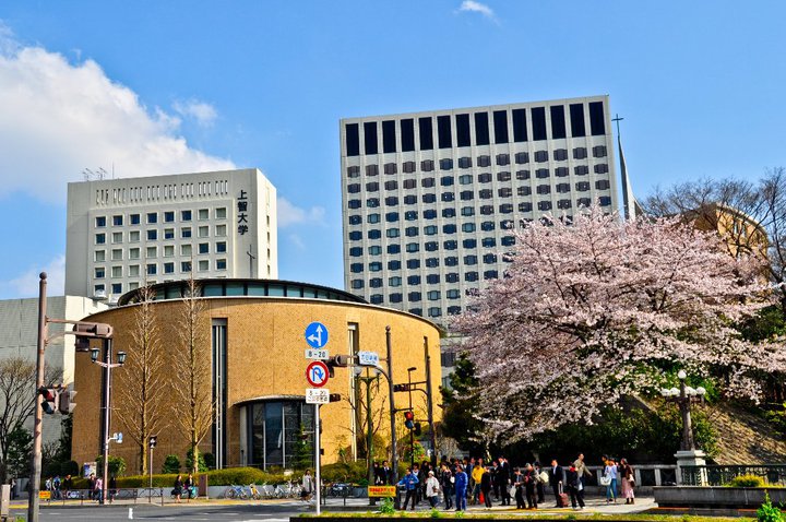 上智大学