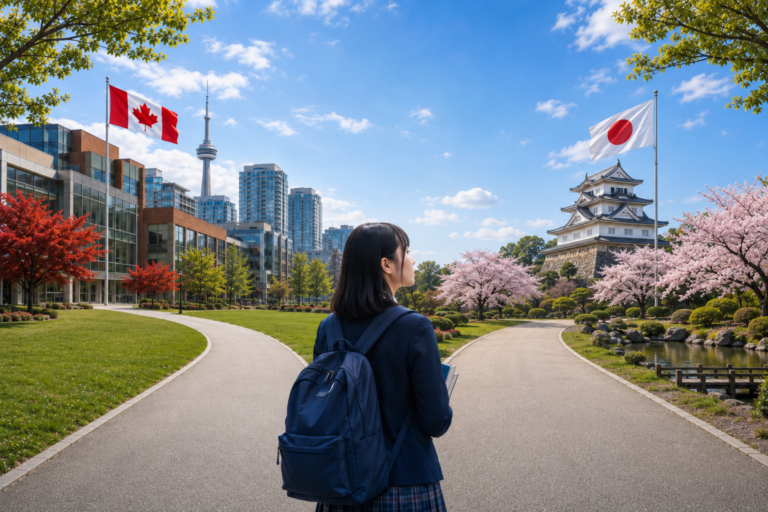 カナダ高校卒業後の進路 ―― 日本の大学に帰る？カナダの大学に残る？