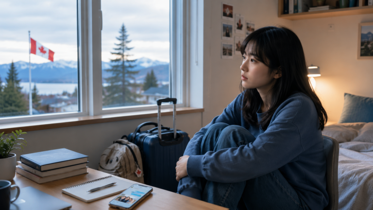 カナダ高校留学で「帰りたい」と思ったら｜ホームシックとの向き合い方